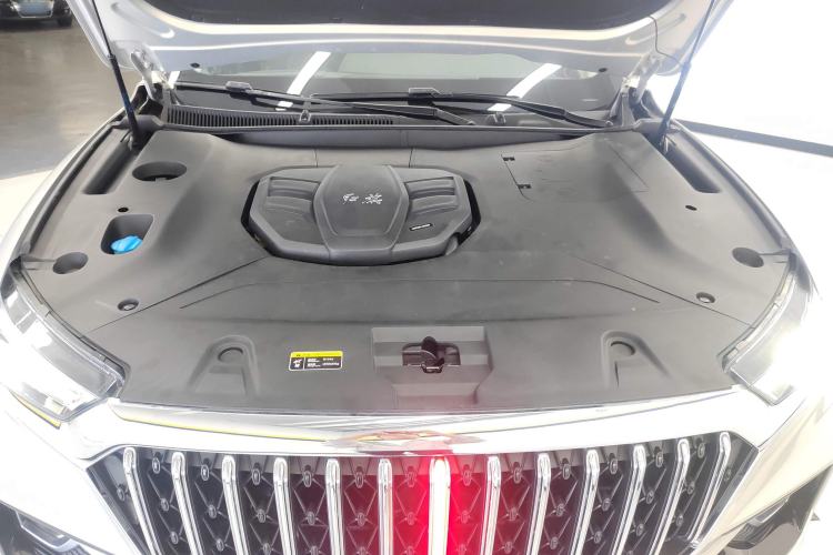Used Hongqi HS5 2022 Revised Version 2.0T Smart Connect Flagship Edition Engine Bay
