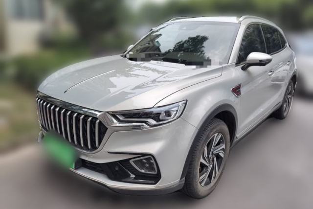 Used Hongqi HS5 2022 Revised Version 2.0T Smart Connect Flagship Edition