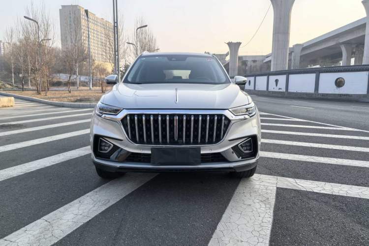 Used Hongqi HS5 2022 Facelifted Version 2.0T Smart Connect Flagship All-Wheel-Drive Edition Exterior 1