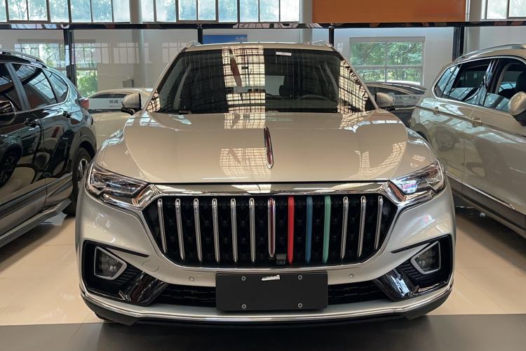 Used Hongqi HS5 2022 Revised Version 2.0T Smart Connect Flagship Edition Exterior 1
