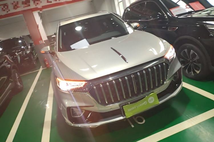 Used Hongqi HS5 2022 2.0T Smart Connect Flagship Enjoyment Purchase Edition Exterior 1
