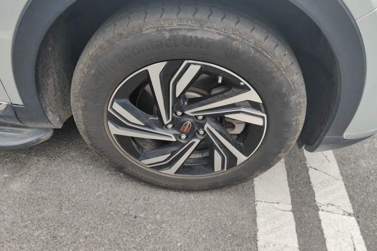 Used Hongqi HS5 2022 Revised Version 2.0T Smart Connect Flagship Edition Exterior 1
