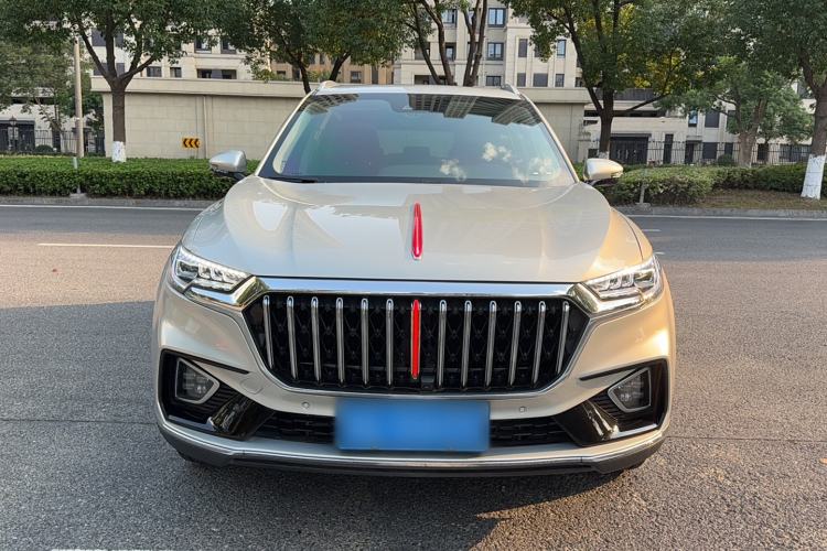 Used Hongqi HS5 2022 Revised Version 2.0T Smart Connect Flagship Edition Exterior 1