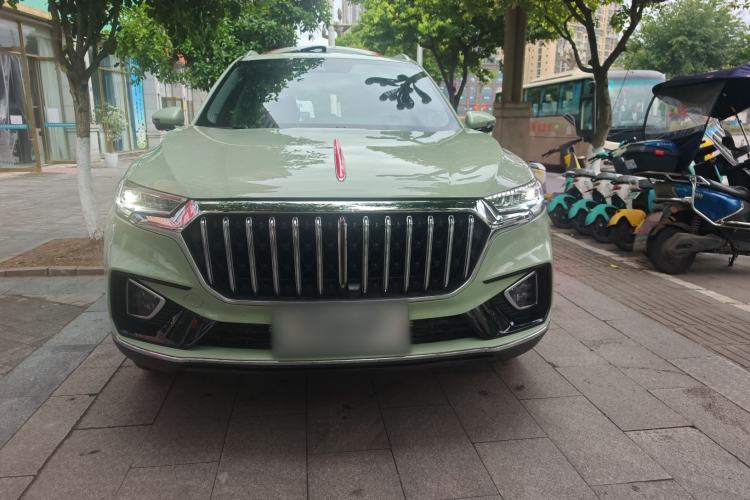 Used Hongqi HS5 2022 Revised Version 2.0T Smart Connect Flagship Edition Exterior 1