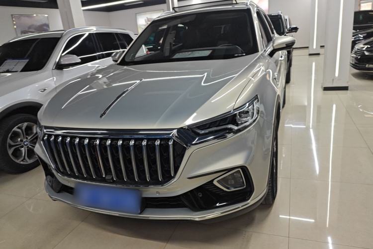 Used Hongqi HS5 2022 Revised Version 2.0T Smart Connect Flagship Edition Exterior 1