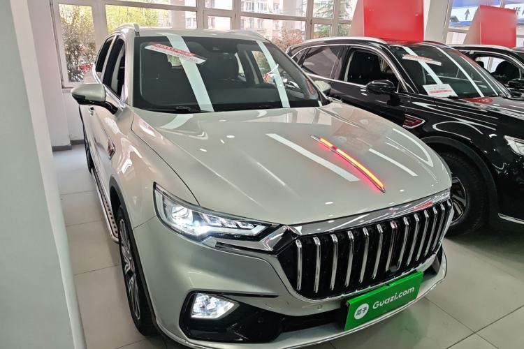 Used Hongqi HS5 2022 Facelifted Version 2.0T Smart Connect Flagship All-Wheel-Drive Edition Exterior 1