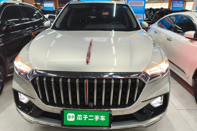 Used Hongqi HS5 2022 Revised Version 2.0T Smart Connect Flagship Edition Exterior 1