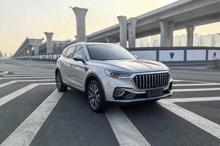 Used Hongqi HS5 2022 Facelifted Version 2.0T Smart Connect Flagship All-Wheel-Drive Edition Exterior 2