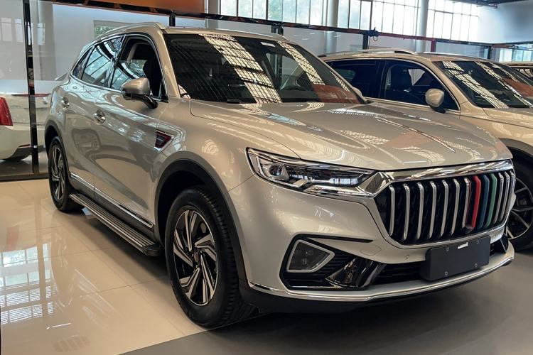 Used Hongqi HS5 2022 Revised Version 2.0T Smart Connect Flagship Edition Exterior 2