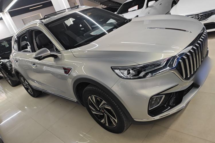 Used Hongqi HS5 2022 Revised Version 2.0T Smart Connect Flagship Edition Exterior 2