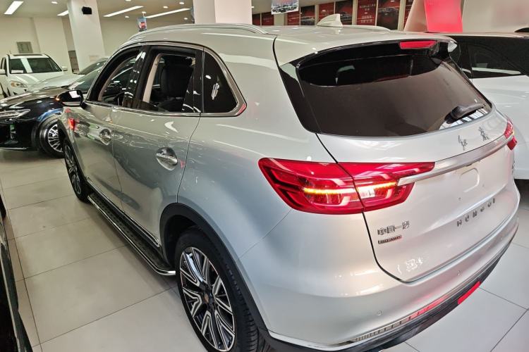Used Hongqi HS5 2022 Facelifted Version 2.0T Smart Connect Flagship All-Wheel-Drive Edition Exterior 2