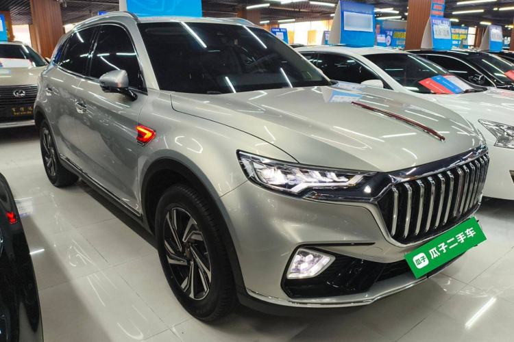 Used Hongqi HS5 2022 Revised Version 2.0T Smart Connect Flagship Edition Exterior 2