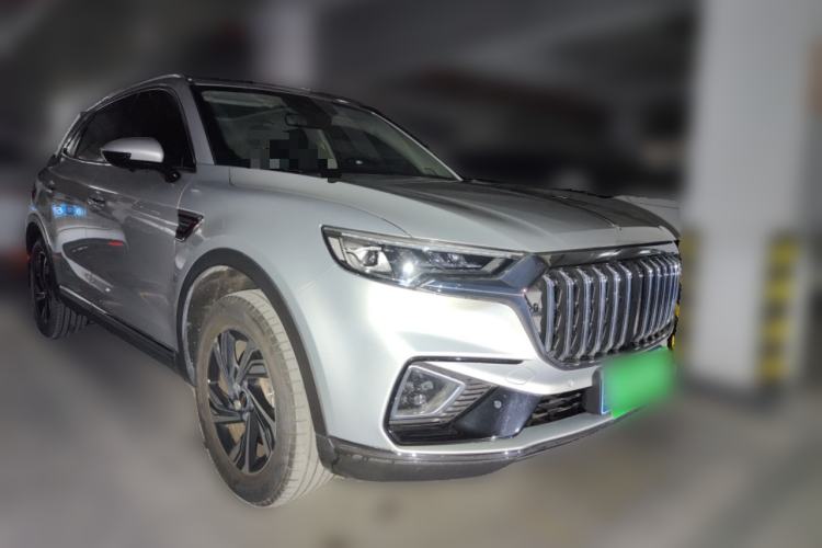 Used Hongqi HS5 2022 2.0T Smart Connect Flagship Enjoyment Purchase Edition Exterior 2
