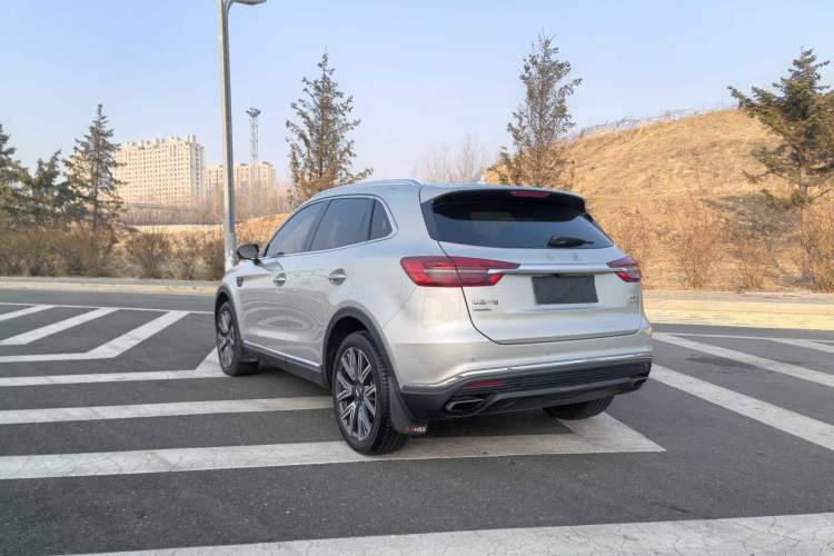 Used Hongqi HS5 2022 Facelifted Version 2.0T Smart Connect Flagship All-Wheel-Drive Edition Exterior 3