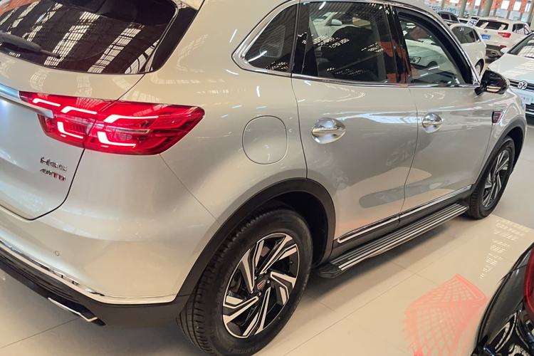 Used Hongqi HS5 2022 Revised Version 2.0T Smart Connect Flagship Edition Exterior 3