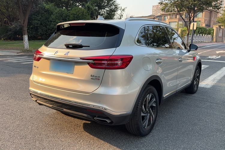 Used Hongqi HS5 2022 Revised Version 2.0T Smart Connect Flagship Edition Exterior 3
