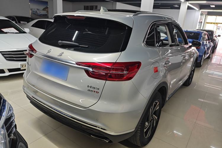 Used Hongqi HS5 2022 Revised Version 2.0T Smart Connect Flagship Edition Exterior 3