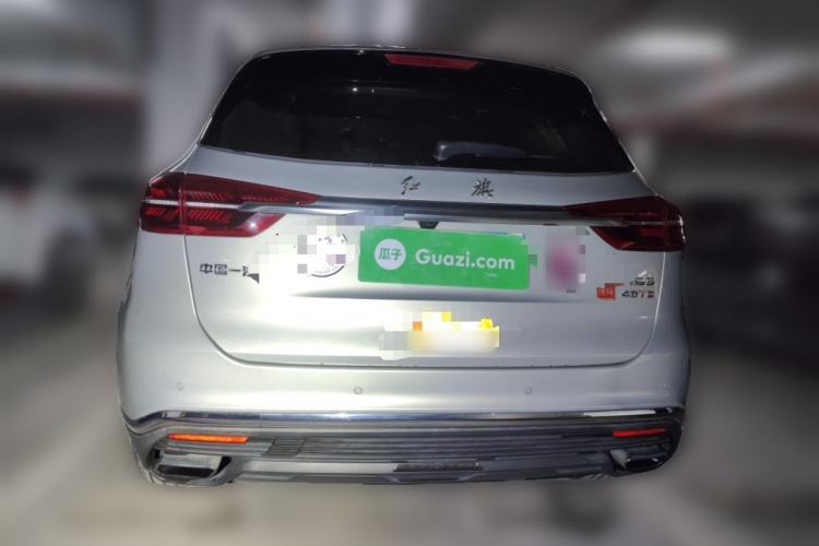 Used Hongqi HS5 2022 2.0T Smart Connect Flagship Enjoyment Purchase Edition Exterior 4
