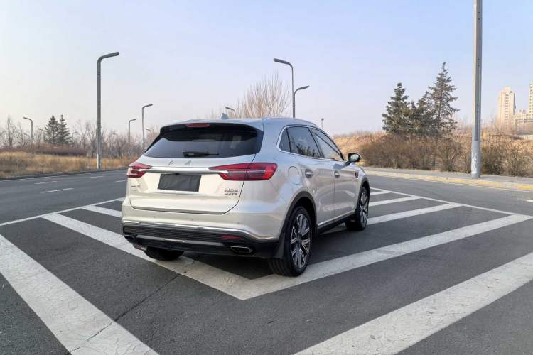 Used Hongqi HS5 2022 Facelifted Version 2.0T Smart Connect Flagship All-Wheel-Drive Edition Exterior 5