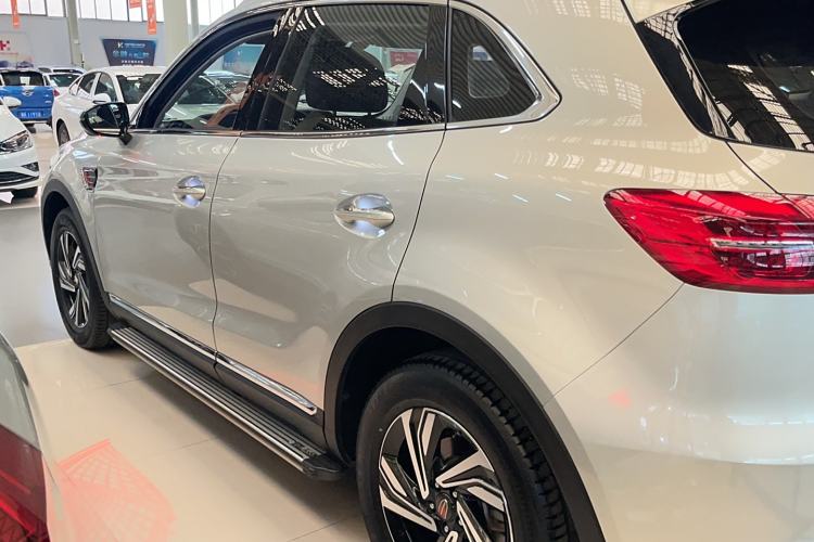 Used Hongqi HS5 2022 Revised Version 2.0T Smart Connect Flagship Edition Exterior 5