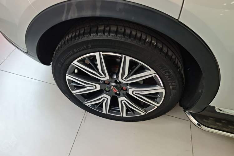 Used Hongqi HS5 2022 Facelifted Version 2.0T Smart Connect Flagship All-Wheel-Drive Edition Exterior 5
