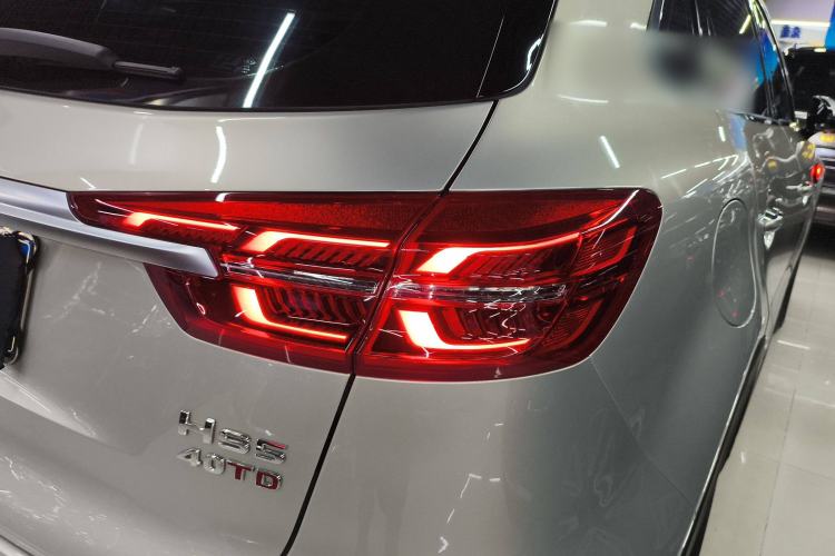 Used Hongqi HS5 2022 Revised Version 2.0T Smart Connect Flagship Edition Exterior 6