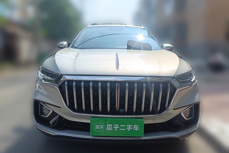 Used Hongqi HS5 2022 2.0T Smart Connect Flagship All-Wheel-Drive Version Front