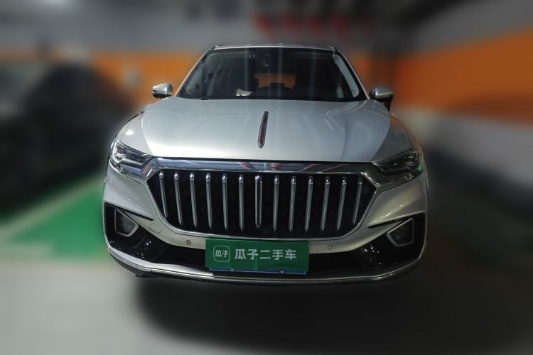 Used Hongqi HS5 2022 Revised Version 2.0T Smart Connect Flagship Edition Front