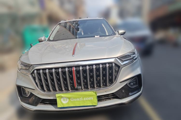 Used Hongqi HS5 2022 Facelifted Version 2.0T Smart Connect Flagship All-Wheel-Drive Edition Front