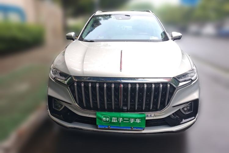 Used Hongqi HS5 2022 2.0T Smart Connect Flagship Edition Front