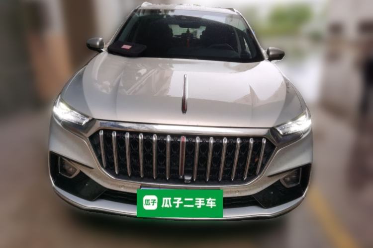 Used Hongqi HS5 2022 Revised Version 2.0T Smart Connect Flagship Edition Front