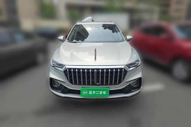 Used Hongqi HS5 2022 2.0T Smart Connect Flagship All-Wheel-Drive Version Front