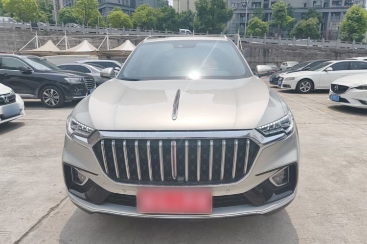 Used Hongqi HS5 2022 Facelifted Version 2.0T Smart Connect Flagship All-Wheel-Drive Edition Front