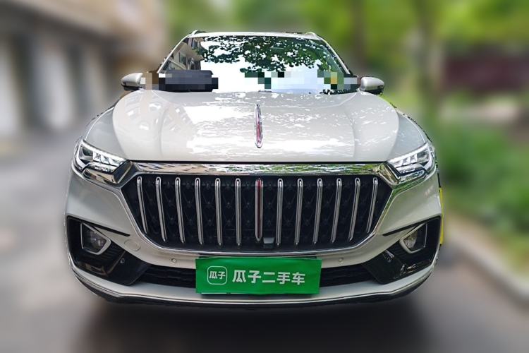 Used Hongqi HS5 2022 Revised Version 2.0T Smart Connect Flagship Edition Front