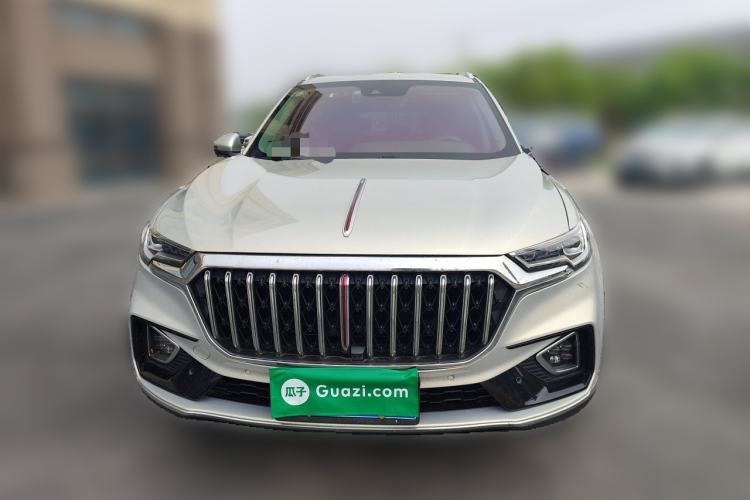 Used Hongqi HS5 2022 2.0T Smart Connect Flagship Edition Front