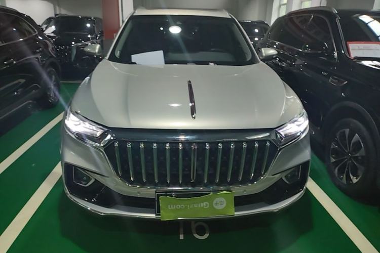 Used Hongqi HS5 2022 2.0T Smart Connect Flagship Enjoyment Purchase Edition Front