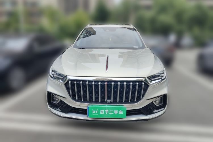 Used Hongqi HS5 2022 Revised Version 2.0T Smart Connect Flagship Edition Front