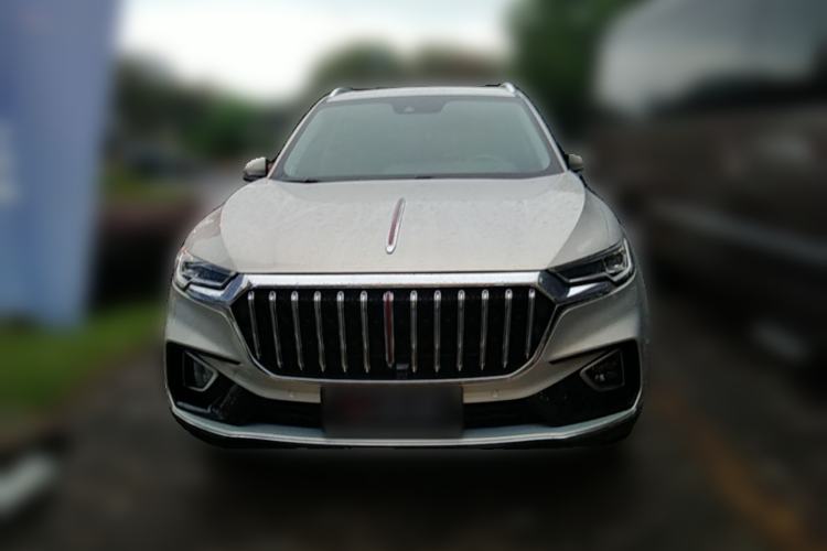 Used Hongqi HS5 2022 Revised Version 2.0T Smart Connect Flagship Edition Front