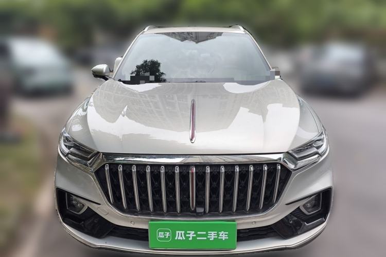 Used Hongqi HS5 2022 Revised Version 2.0T Smart Connect Flagship Edition Front