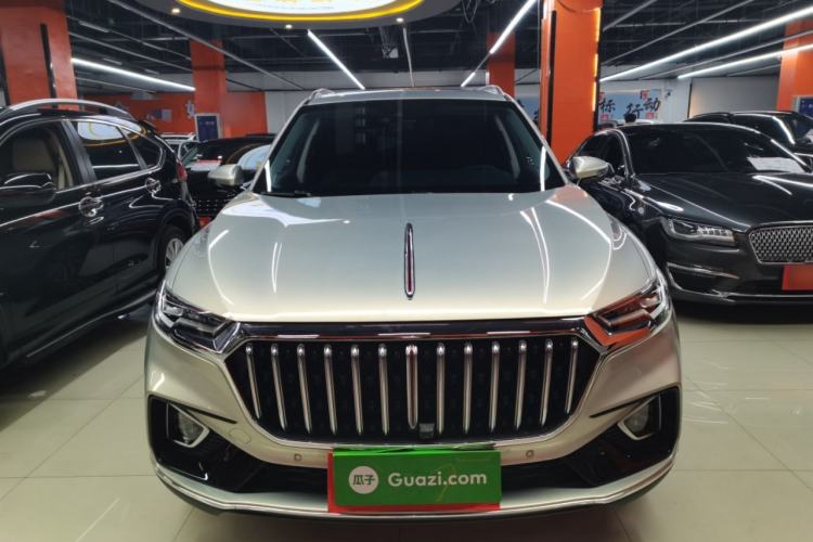Used Hongqi HS5 2022 Facelifted Version 2.0T Smart Connect Flagship All-Wheel-Drive Edition Front