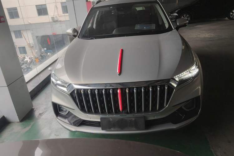 Used Hongqi HS5 2022 Revised Version 2.0T Smart Connect Flagship Edition Front