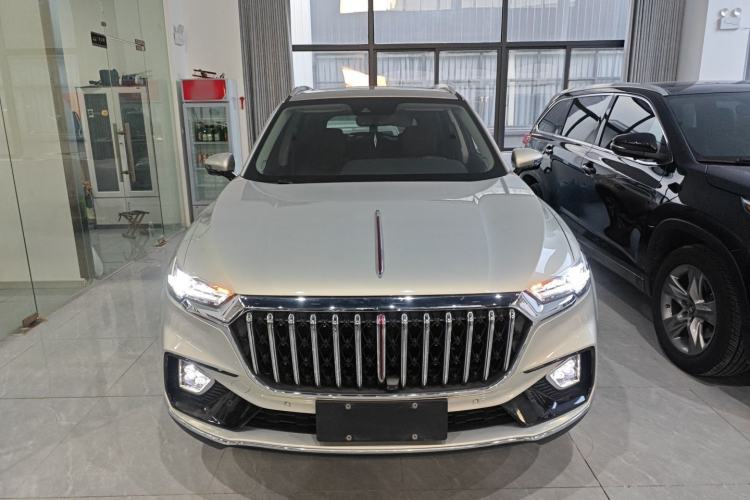 Used Hongqi HS5 2022 Revised Version 2.0T Smart Connect Flagship Edition Front