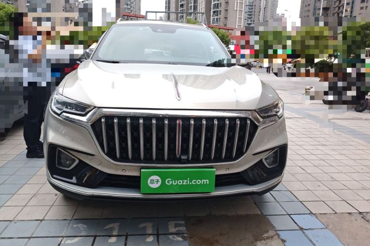 Used Hongqi HS5 2022 Revised Version 2.0T Smart Connect Flagship Edition Front