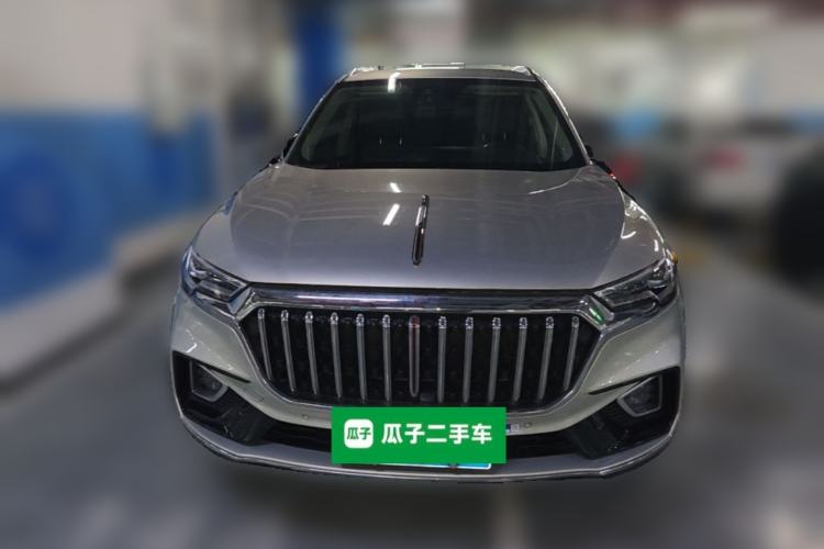 Used Hongqi HS5 2022 Facelifted Version 2.0T Smart Connect Flagship All-Wheel-Drive Edition Front