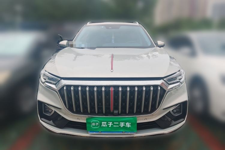 Used Hongqi HS5 2022 Revised Version 2.0T Smart Connect Flagship Edition Front