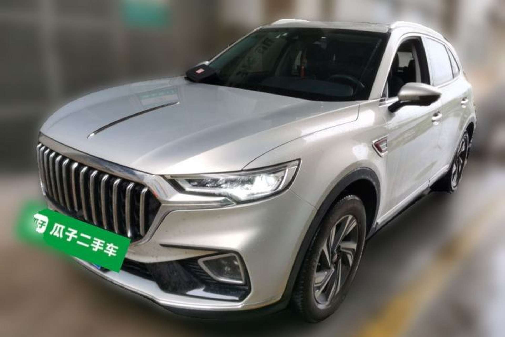 Used Hongqi HS5 2022 Revised Version 2.0T Smart Connect Flagship Edition Front Left 45 Deg