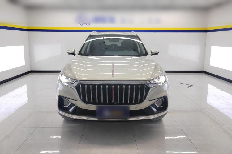 Used Hongqi HS5 2022 Revised Version 2.0T Smart Connect Flagship Edition Front