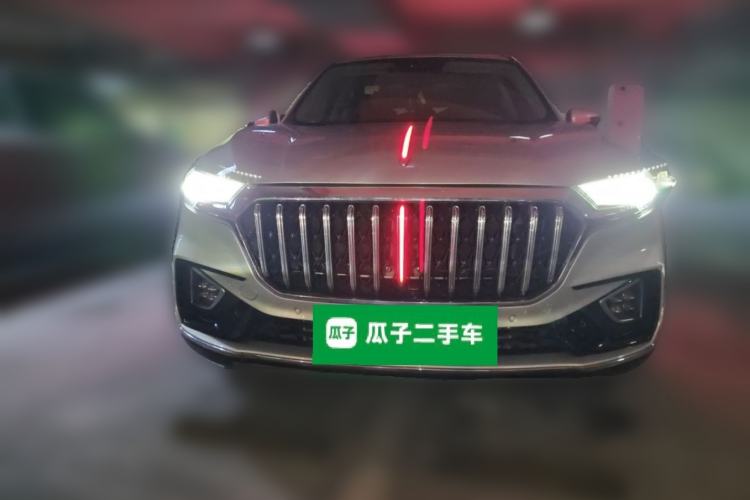Used Hongqi HS5 2022 Revised Version 2.0T Smart Connect Flagship Edition Front