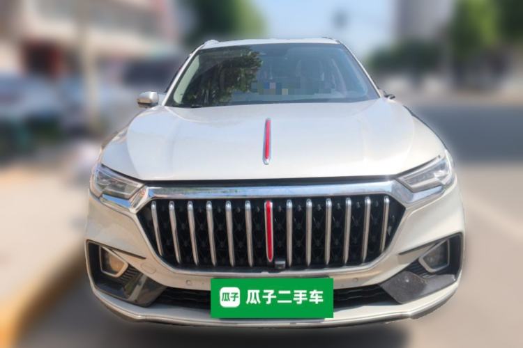 Used Hongqi HS5 2022 2.0T Smart Connect Flagship Edition Front