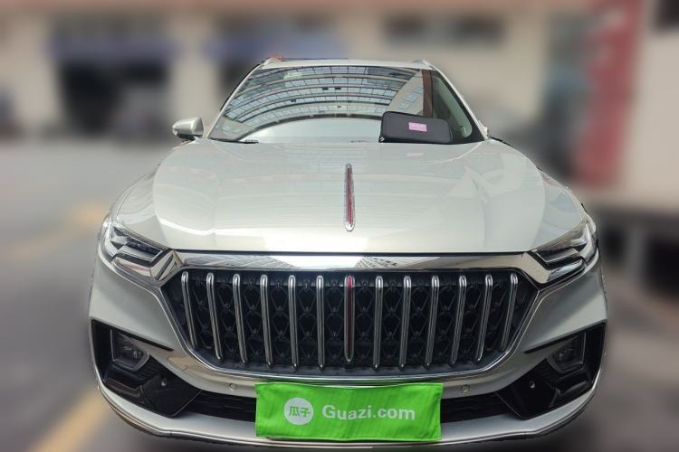 Used Hongqi HS5 2022 2.0T Smart Connect Flagship Enjoyment Purchase Edition Front